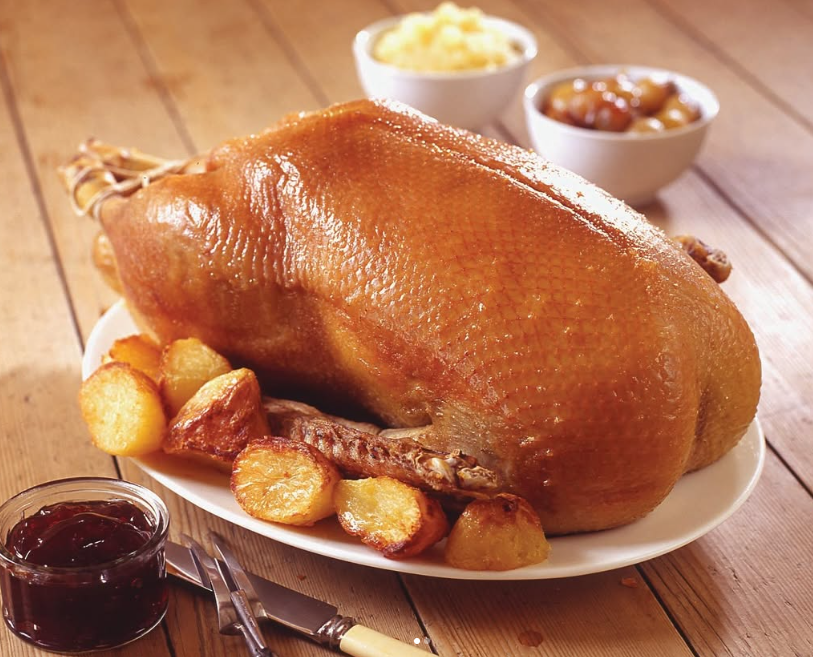 Free Range Geese From Shropshire Min. 5kg plus