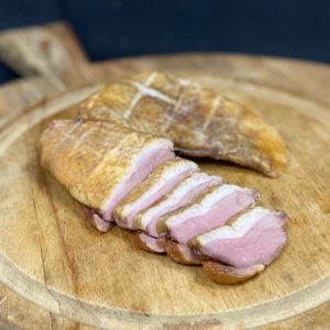 Hot Smoked Goosnargh Duck Breasts (2 in a Pack) Min. 180g+