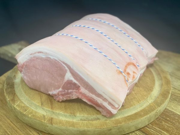 Outdoor Reared Pork Loin on the Bone Min. 2kg