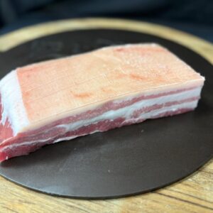 Rare Breed Pork Belly Min.1kg