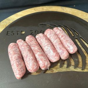 Traditional Pork Sausages Min. 400g+