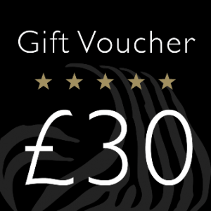 Gift Voucher Value £30.00