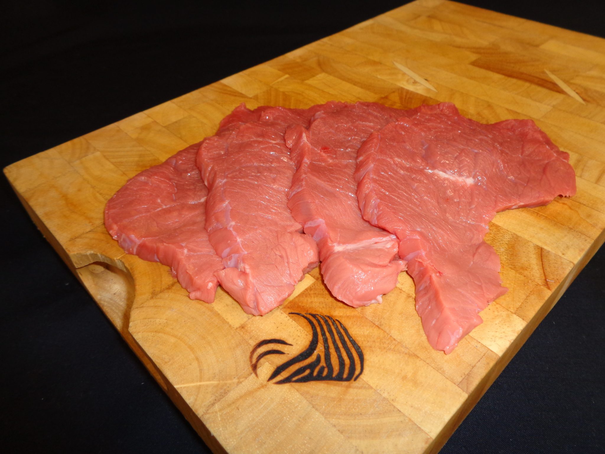 Rose Veal Quick Fry Steaks Min. 300g Alternative Meats