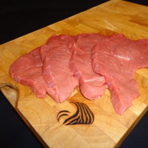 Rose Veal Quick Fry Steaks Min. 300g
