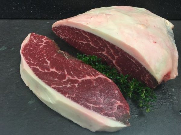 Welsh Wagyu Beef Picanha or Rump Cap min. 400g - Dry Aged