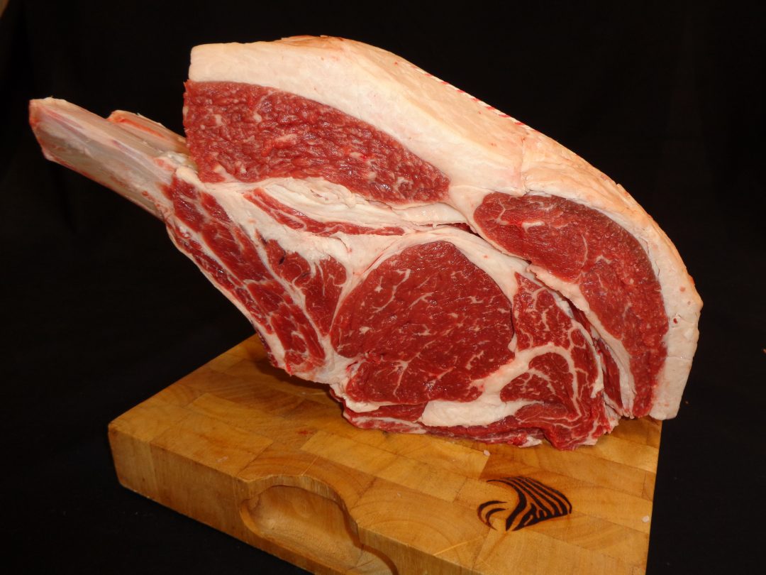 Welsh Wagyu Beef Rib On the Bone 2.5kg Alternative Meats