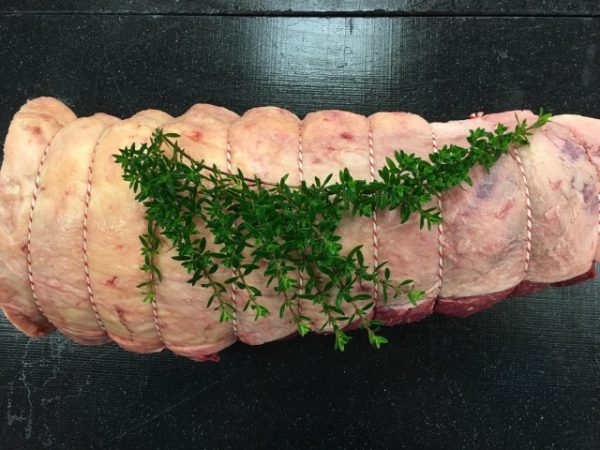 Welsh Wagyu Beef Topside Roasting Joint Min. 4kg - Dry Aged
