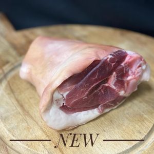 Mangalitza Dry Cured Ham Hock Min. 1.2kg+**New**