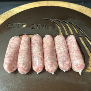Old English Pork Sausages Min. 400g