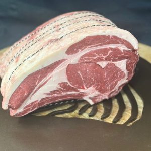 Native Breed Beef Dry Aged Rib on the Bone 1.5kg