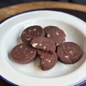 Mangalitza Pork Fat Black Pudding Offcuts Min. 200g