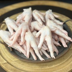 British Chicken Feet Min. 500g**New**