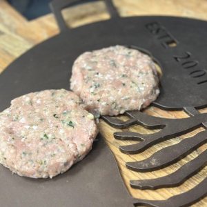 Herb Fed Free Range Chicken and Herb Burgers (2) Min. 320g