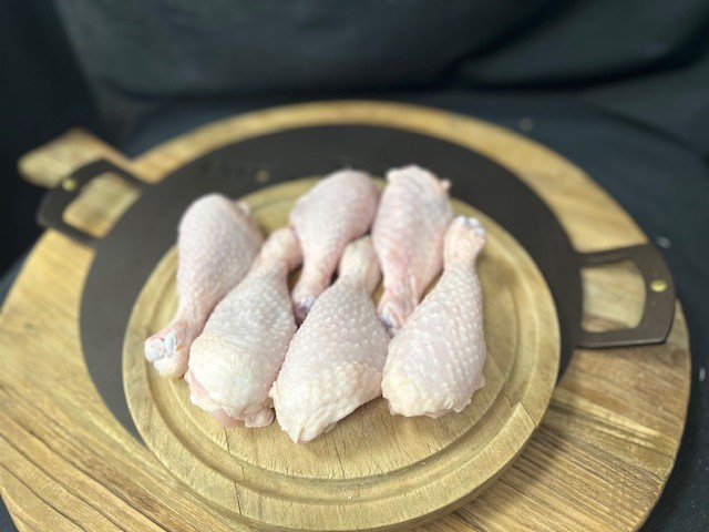 Herb Fed Free Range Chicken Drumsticks Min. 900g (6) **New**
