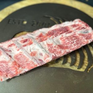 Mangalitza Pork Baby Back Ribs Min. 400g **New**
