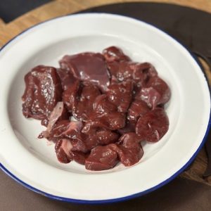 Welsh Wagyu Beef Liver Offcuts Min. 200g