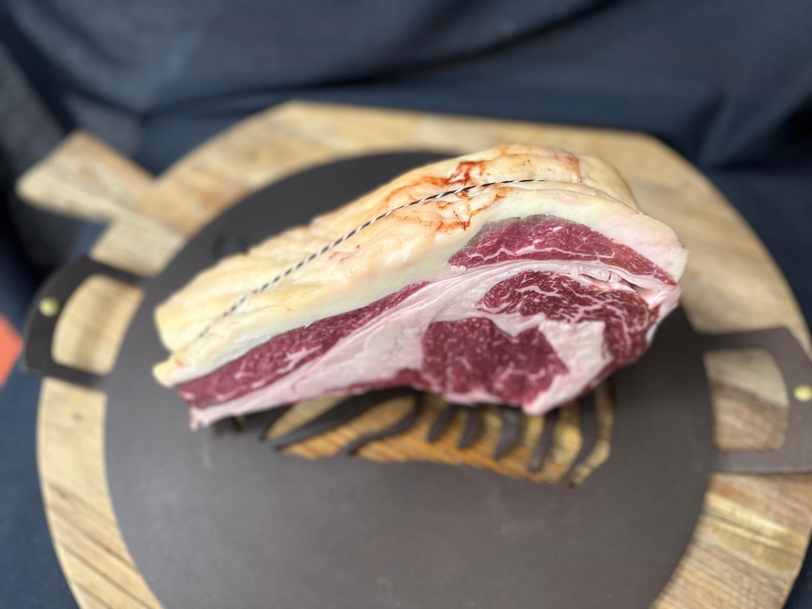Welsh Wagyu Dry Aged Beef Rib On the Bone 1.8kg
