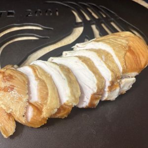 Herb Fed Free Range Hot Smoked Chicken Breast Min. 300g+ **New**