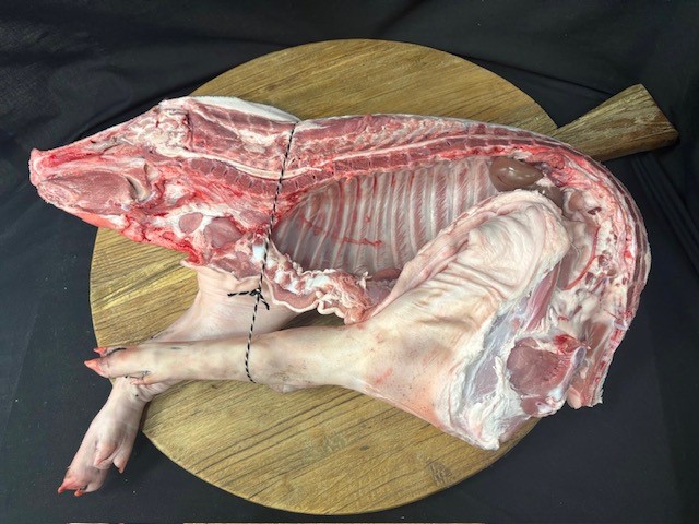 Iberian Duroc Suckling Pig HALF Min. 5kg **New** - Image 2