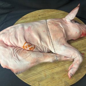 Iberian Duroc Suckling Pig HALF Min. 5kg **New**