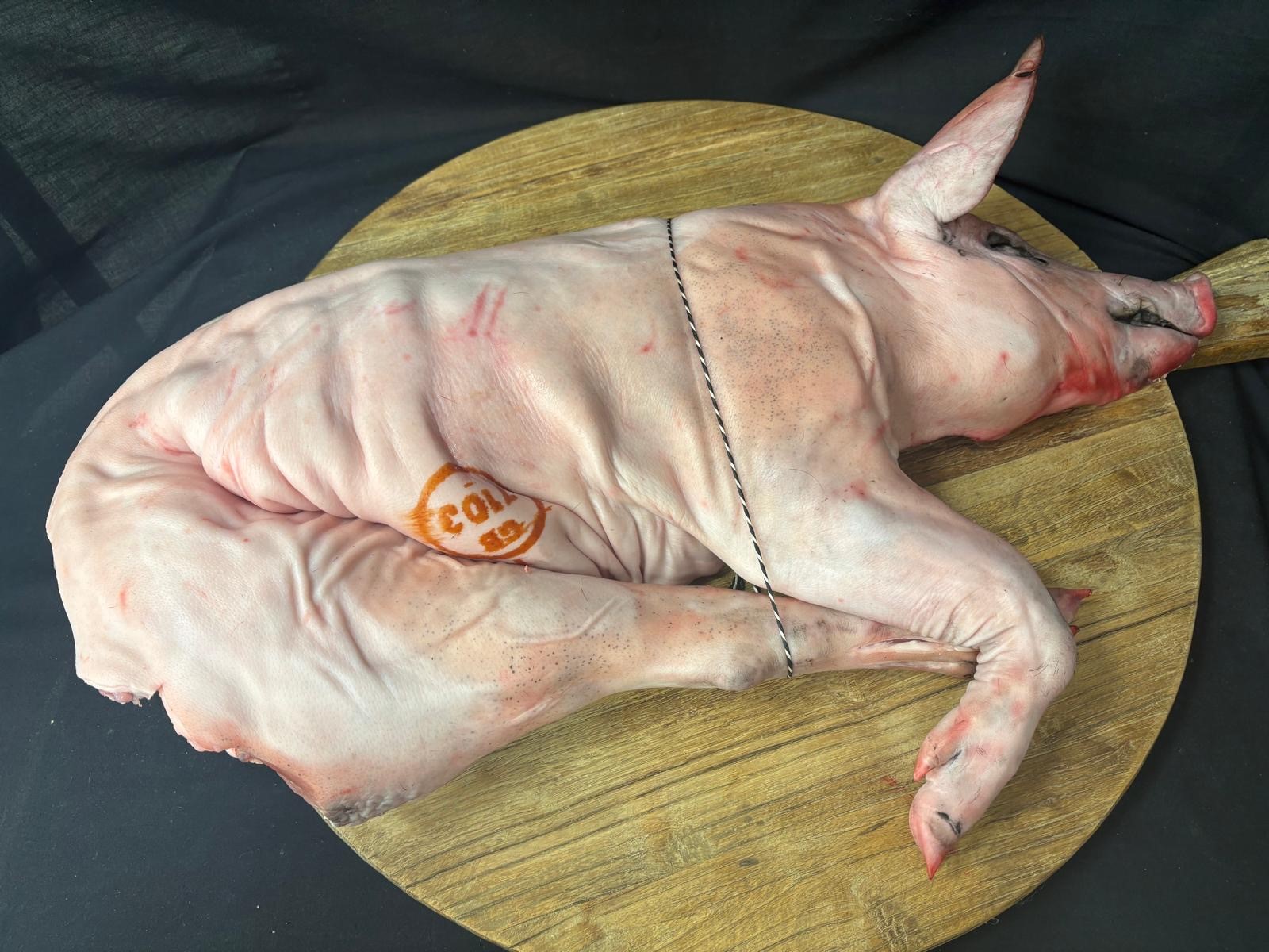 Iberian Duroc Suckling Pig HALF Min. 5kg **New**
