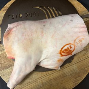 Iberian Duroc Suckling Pig Shoulder and Loin Min. 2.7kg+**New**