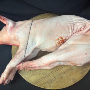 Iberian Duroc Suckling Pig WHOLE Min. 9.5kg **New**