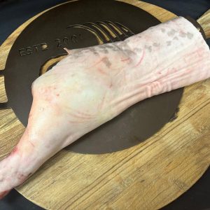 Iberian Duroc Suckling Pig Leg and Loin Min. 2.3kg+**New**