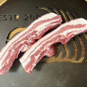 Iberian Duroc Pork Belly Strips Min. 500g+**New**