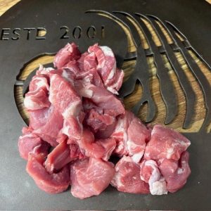 Iberian Duroc Pork Diced Min. 500g+**New**