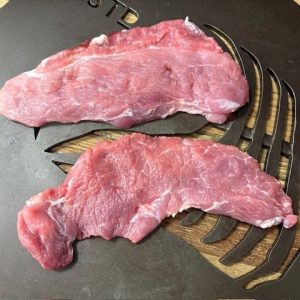 Iberian Duroc Pork Escallops Min. 300g+**New**