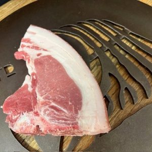 Iberian Duroc Pork T-Bone Chops Min. 300g+**New**
