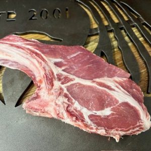 Iberian Duroc Pork Spare Rib Chops Min. 250g+**New**
