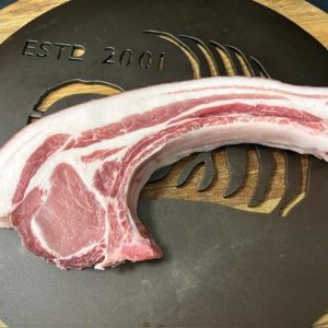 Iberian Duroc Pork King Chops Min. 600g+ **New**