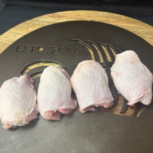 Herb Fed Free Range Oyster Cut Chicken Thighs Min. 550g+