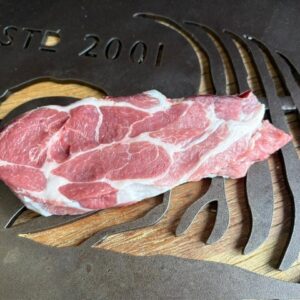 Oxford Sandy and Black Pork Collar Steaks Min. 200g+**New**